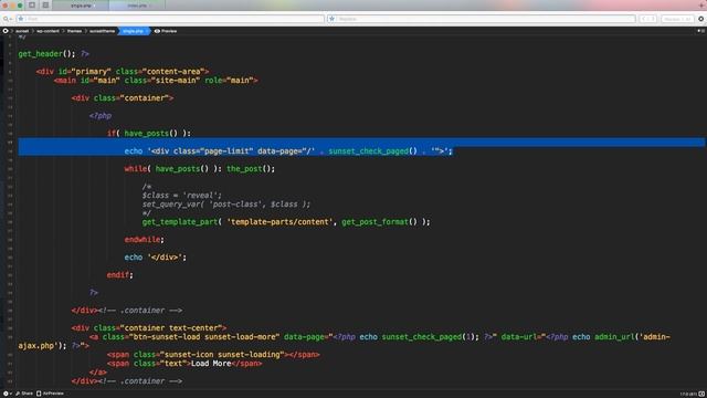 Part 39 - WordPress Theme Development - Single Blog Post - PART 1 смотреть онлайн
