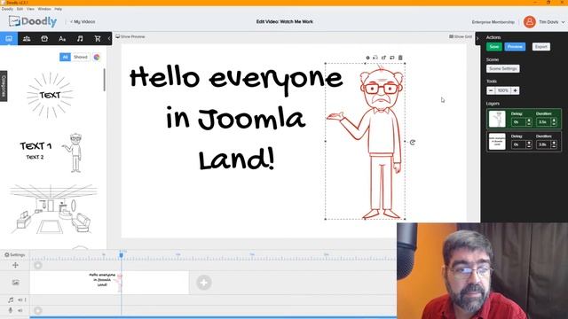 Joomla Extension Roulette #01 - ? Watch Me Work 085 смотреть онлайн