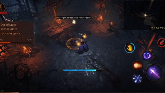 Это шедевр,Diablo Immortal Mobile Games на Android!!!!!!!!!!!!
