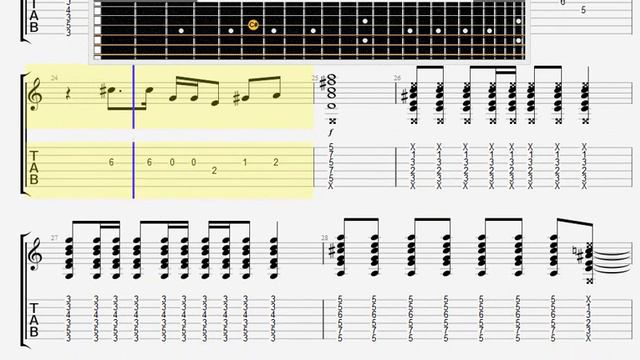 Beatles The Sgt Pepper 's Lonely Hearts Club Band GUITAR 2 TABLATURE смотреть онлайн