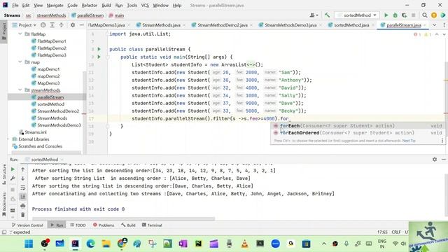 Parallel Streams in java 8|Ultimate Guide 2 Parallel Streams смотреть онлайн