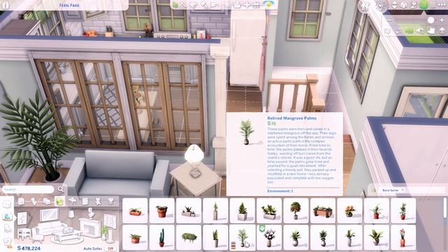 Base Game Split Level Home // The Sims 4 Speed Build смотреть онлайн