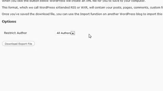 WordPress Tutorial -12 - Tools смотреть онлайн