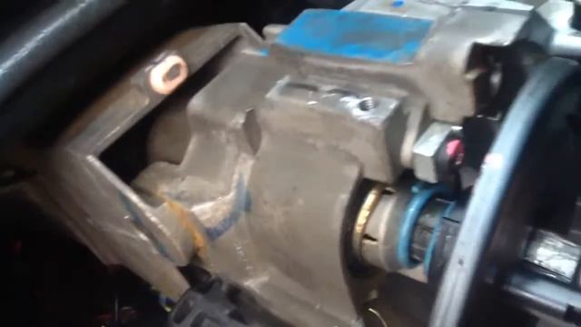 Chevrolet Trailblazer - люфт рулевого вала ! смотреть онлайн