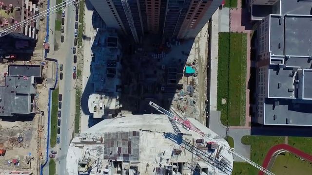 Аэросъёмка ЖК "МОРЕ 4" | Setl City от FLYSKY.PRO смотреть онлайн