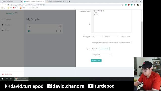 Cara Inject JavaScript ke Halaman Website Apapun смотреть онлайн