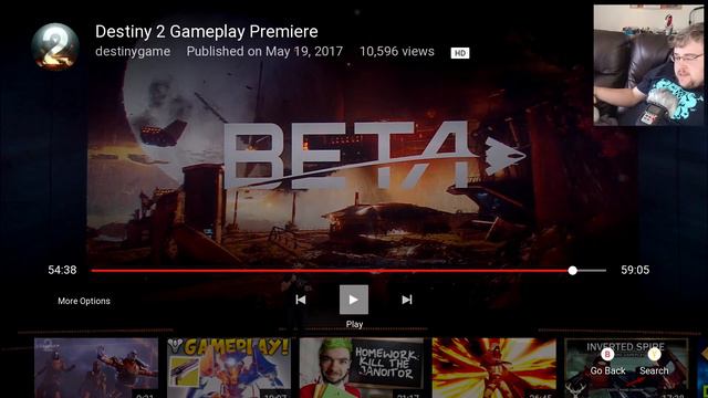 My Reaction To The Destiny 2 Gameplay Stream, Crucible And Strike Gameplay смотреть онлайн