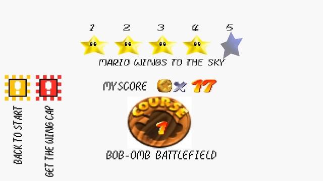 Super Mario 64 Walkthrough - Course 1 - Bomb Omb Battlefield смотреть онлайн