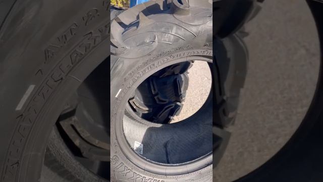 Шины для квадроцикла Maxxis Zilla 27x10-14 и 27х11-12 смотреть онлайн