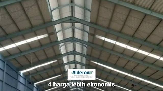 PERBEDAAN,KELEBIHAN,KEKURANGAN - ATAP ALDERON DAN ROOFTOP