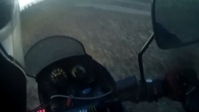 Как закопать Kawasaki KLE 400 смотреть онлайн