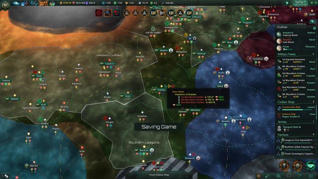 Let's Play Stellaris Ironman Gameplay - Imperium of Korplex #17 | SurrealBeliefs смотреть онлайн