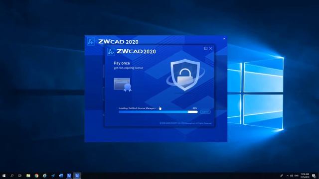 Network License Manager Installation | ZWCAD Activation Tutorial смотреть онлайн