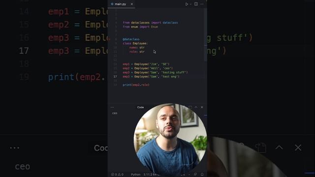 Python Enums are so OP! #python #programming #coding смотреть онлайн