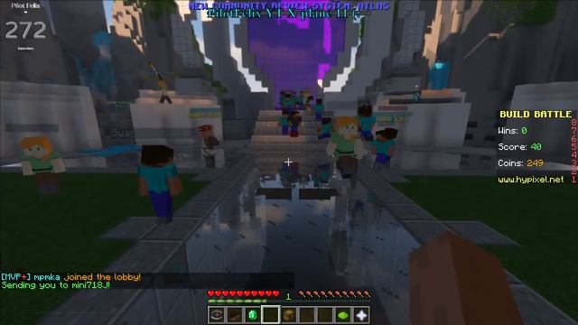 Minecraft 1.16.5 (kreative) mit Euch und PIXISIM смотреть онлайн