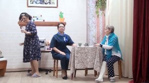 татарский спектакль Ахирәтләр