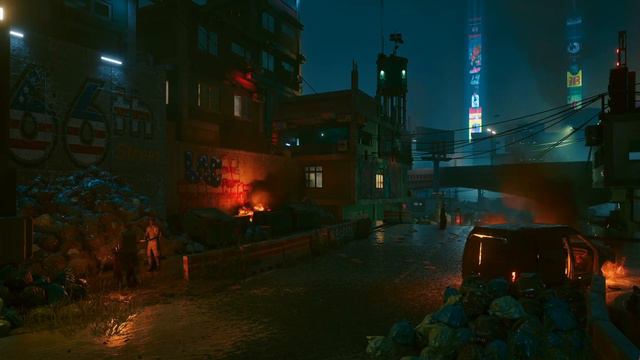 CYBERPUNK 2077 6th Street Stealth Music | Streetfighters | Ambient Soundtrack смотреть онлайн