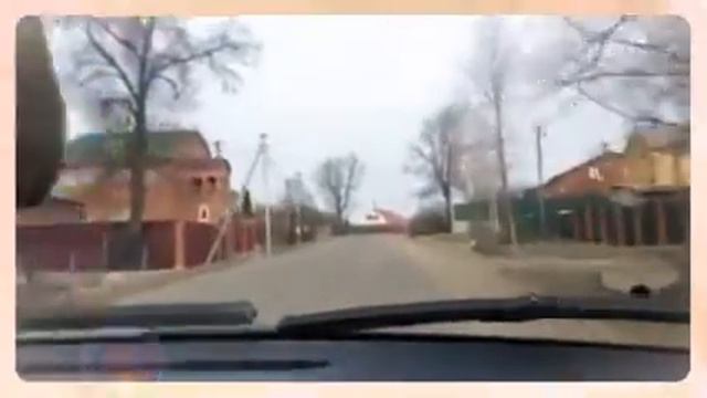 Первая после зимняя поездка на дачу  (Created With @Magisto