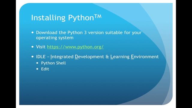 #1 Introduction to Python Programming In Telugu || Python Beginner Tutorial || Learn Python смотреть онлайн