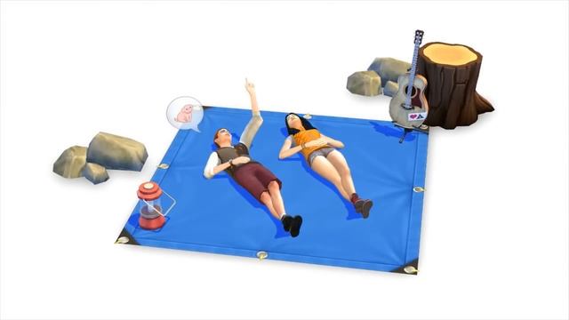 The Sims 4: Outdoor Retreat Game Pack смотреть онлайн
