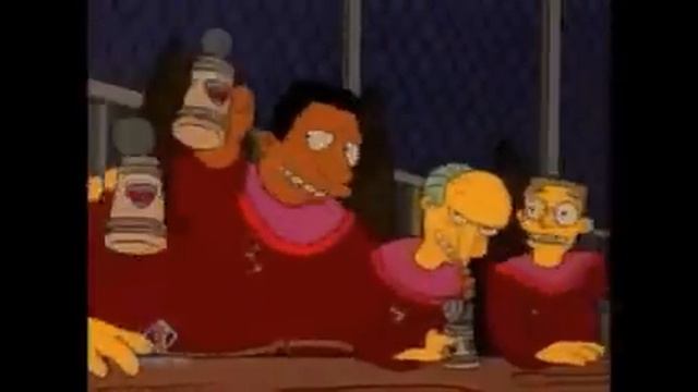 The Simpsons: Stonecutters Song "We Do" смотреть онлайн