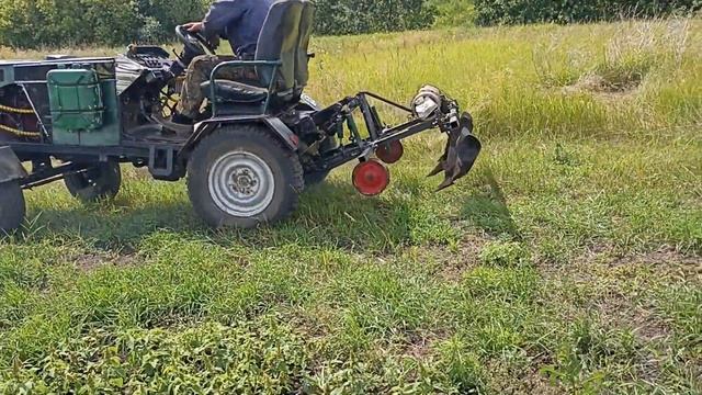 самодельный окучник картофеля смотреть онлайн