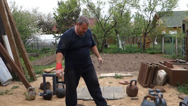 81 KG OLDTIME KETTLEBELL CLEAN ВЗЯТИЕ ГИРИ 5 ПУДОВ В СТОЙКУ смотреть онлайн