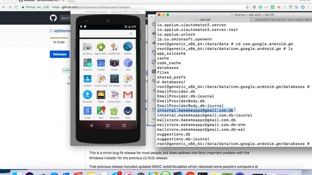How to Hack the DB of android application? смотреть онлайн