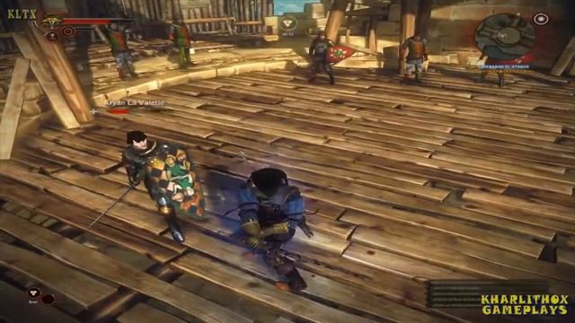 The Witcher 2 Assassins of Kings Pt1 Liderando el ataque смотреть онлайн