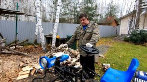 Дровокол для мотоблока