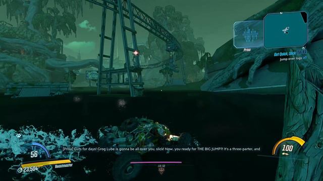 Jump over logs Get Quick Slick Borderlands 3 смотреть онлайн