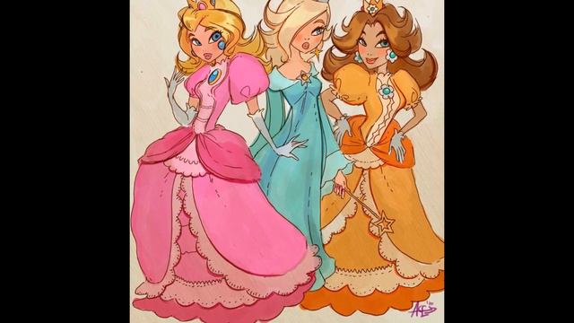 ✿ Daisy, Peach And Rosalina Tribute - Wonderland ✿