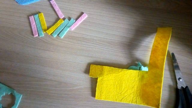 DIY облачко из фетра. Делаем облачко своими руками. Постельное облако в пастельных тонах. смотреть онлайн