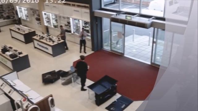 разгром в магазине видео смотреть онлайн