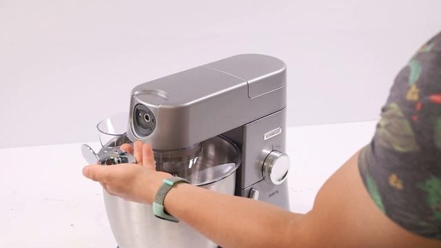 Kenwood Chef KVL4170S - Impastatrice planetaria: montaggio смотреть онлайн