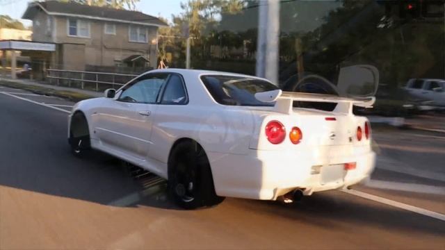 2002 Skyline R34 GTR "The Unicorn" смотреть онлайн