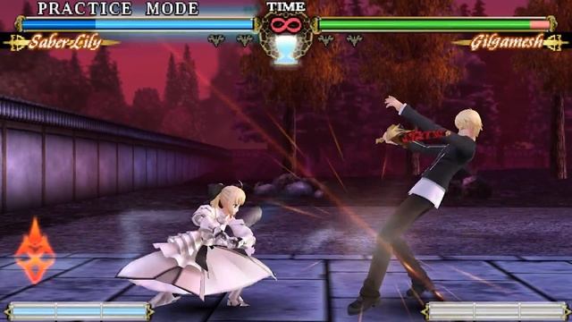 Fate/Unlimited Codes [PSP] Bonus Part: Additional Costumes and Extra Attacks смотреть онлайн