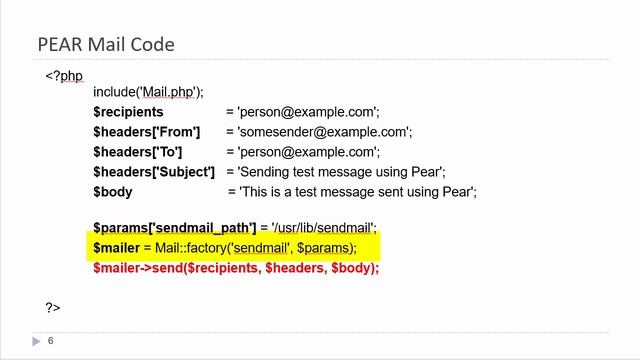 PHP / MySQL Course 15 - Sending Email with PHP смотреть онлайн