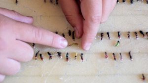 мушки на хариуса ( ловчие варианты)