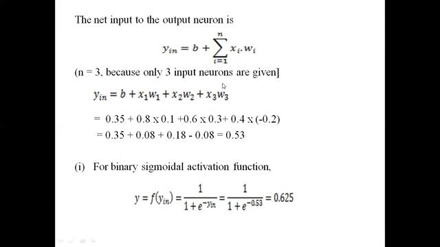 Binary and bipolar sigmoidal function_ PCC MCS202 _COMPUTATIONAL INTELLIGENCE_ M.TECH_ 2019_ LEC 17 смотреть онлайн