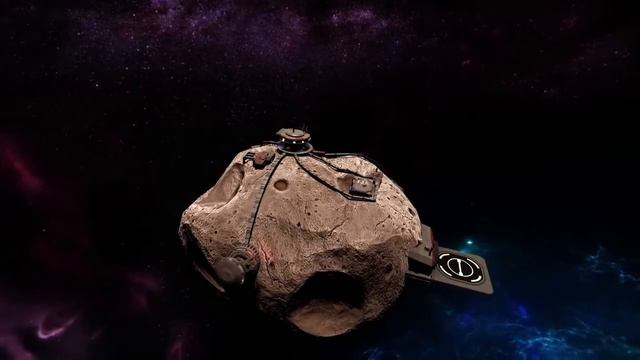 Star Citizen - Asteroid Mining Station смотреть онлайн