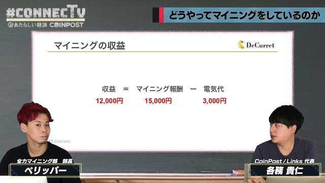 仮想通貨の現役マイナーに個人マイニングの実態を聞いてみた смотреть онлайн