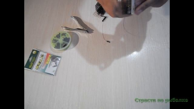 простой фидерный монтаж смотреть онлайн