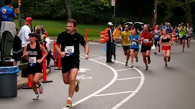 Olympus Pen EPM1 720 HD, Manhattan Half Marathon Central Park New York City, 3 PA016170.AVI смотреть онлайн