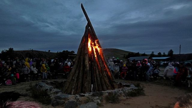 "Прислушайся, дыханье затая" Аркаим. Медитативная музыка. смотреть онлайн