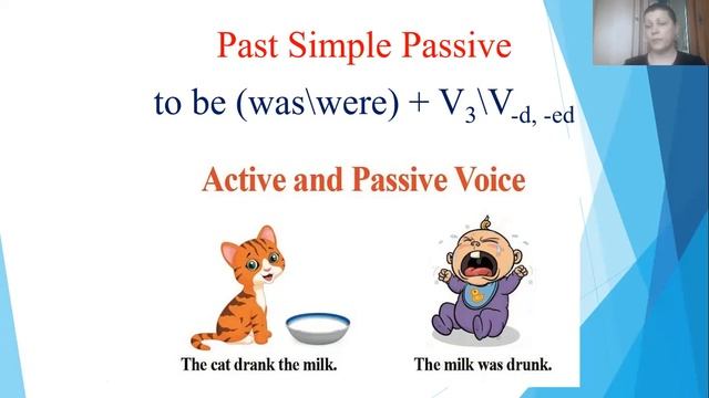 6 класс Passive Voice Excel 6 Module 8 смотреть онлайн