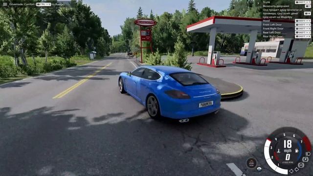 Dodge Challenger vs Porsche Panamera Unleashing Mayhem? #AutoMayhem #porsche #dodgechallenger #dodg смотреть онлайн