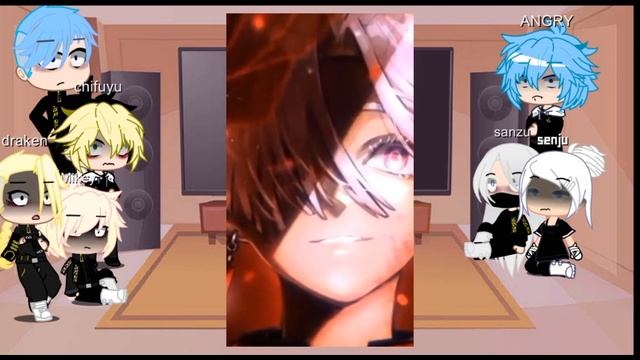 TOMAN+SENJU REACT TAKEMICHI AS IZANA||PT1[◼️?] смотреть онлайн
