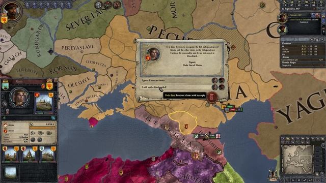 Crusader Kings 2 Sons of Abraham Let's Play as the Jews 2 смотреть онлайн