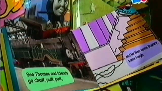 Nick Jr. UK // Continuities - Adverts | 14/06/2004